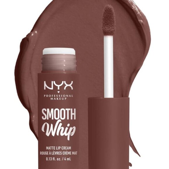 NYX SMOOTH WHIP LIP SET OF 3 - THREAD COUNT, BDAY FROSTING, BERRY BEDSHEETS - Picture 7 of 9